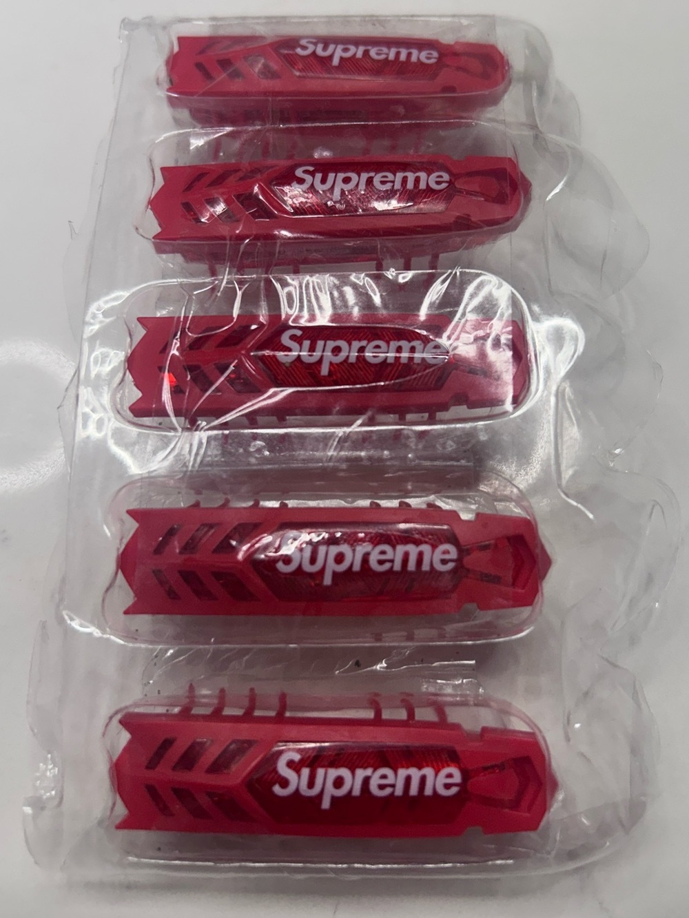 Supreme Red SIM Ejector Tool Set (5-Pack)
